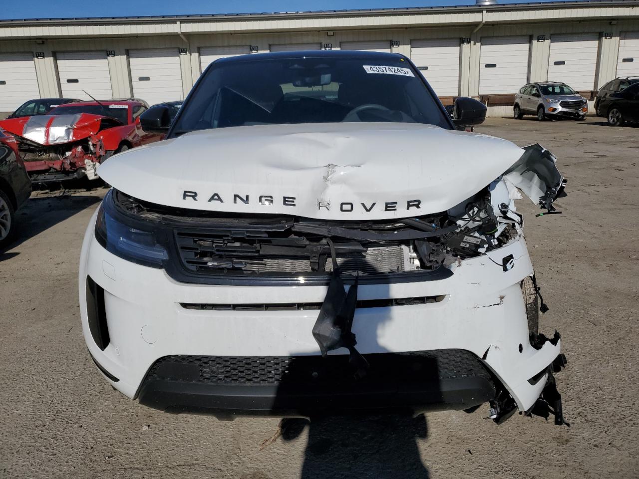 2024 Land Rover Range Rover VIN SALZJ2FX1RH258619 Copart auction photo, front end / side damage thumbnail 5