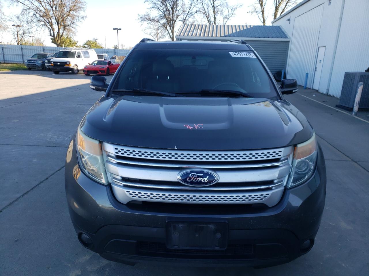 2015 Ford Explorer VIN 1FM5K8D86FGA87445 Copart auction photo, rear end / side damage thumbnail 5