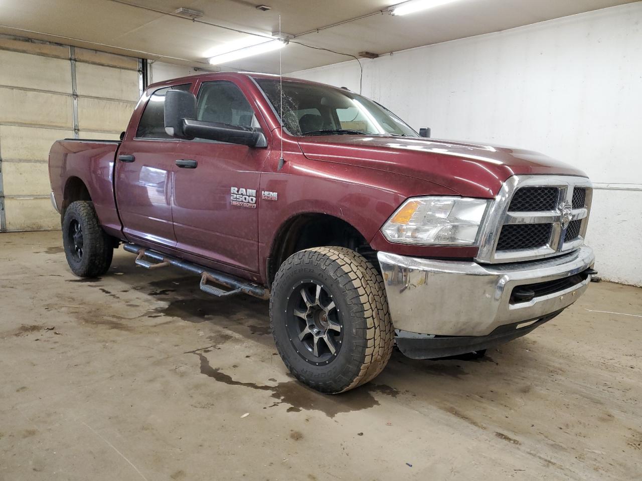 2016 RAM 2500 VIN 3C6UR5CJ6GG275278 Copart auction photo, minor dent/scratches damage thumbnail 4