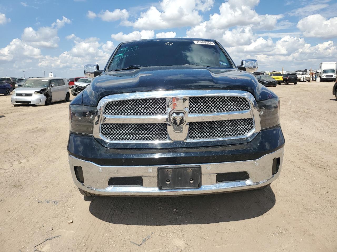 2014 RAM 1500 VIN 1C6RR6PT8ES345411 Copart auction photo, hail / all over damage thumbnail 5