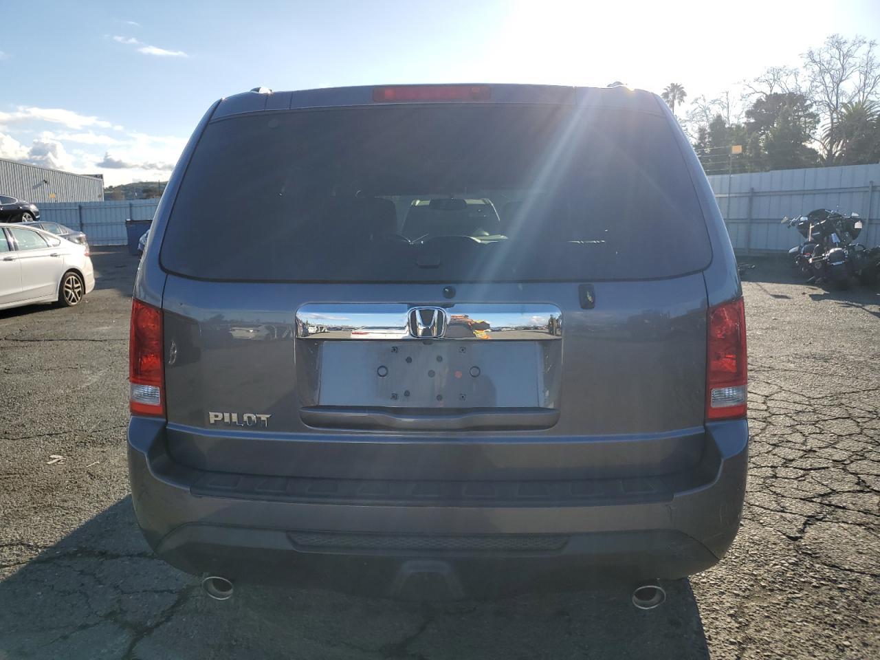 2014 Honda Pilot VIN 5FNYF3H5XEB003130 Copart auction photo, side / all over damage thumbnail 6
