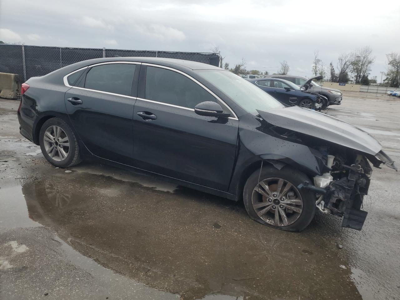 2019 KIA Forte VIN 3KPF54ADXKE036812 Copart auction photo, front end / rear end damage thumbnail 4