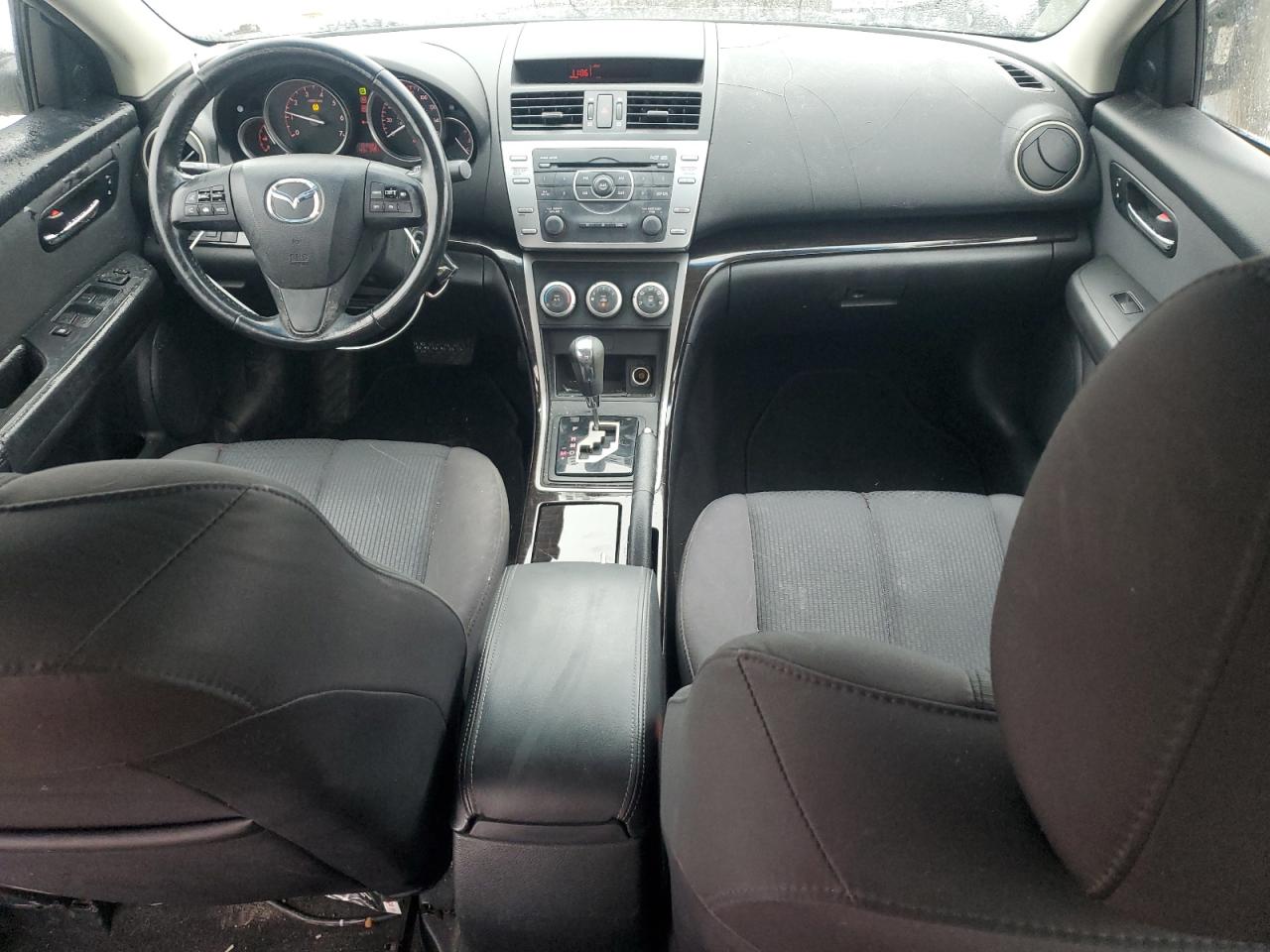 2012 Mazda 6 VIN 1YVHZ8DH7C5M11243 Copart auction photo, front end / side damage thumbnail 8