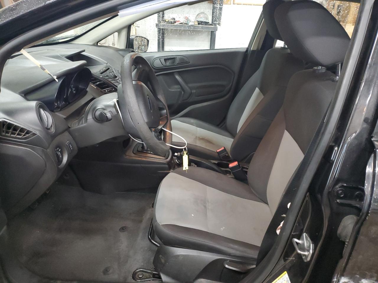 2015 Ford Fiesta VIN 3FADP4AJ1FM158533 Copart auction photo, all over damage thumbnail 7
