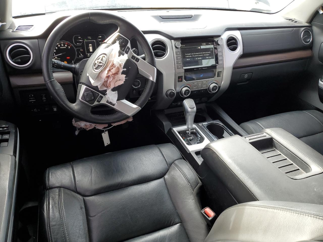 2021 Toyota Tundra VIN 5TFBY5F14MX043400 Copart auction photo, front end / rear end damage thumbnail 8