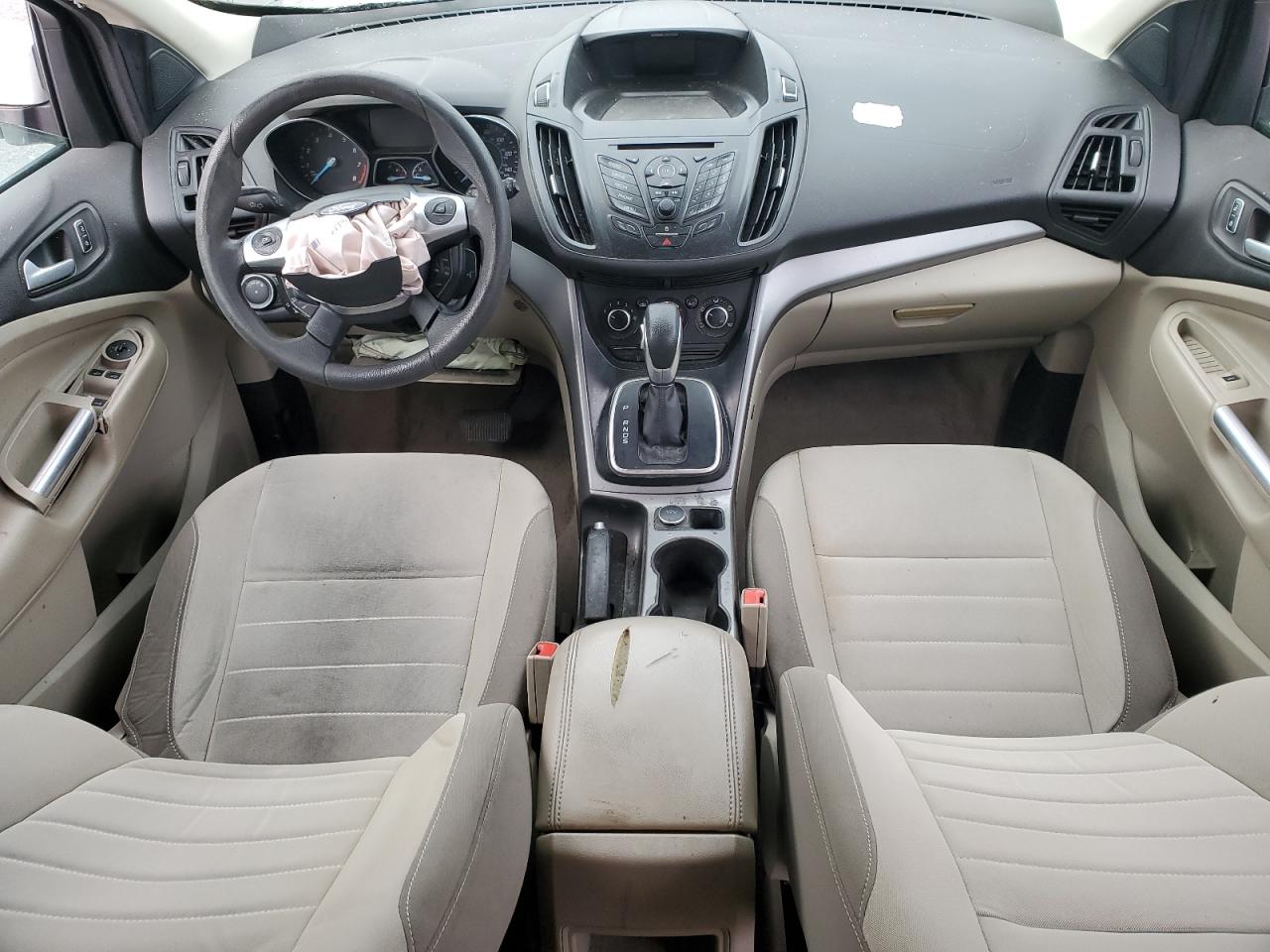 2013 Ford Escape VIN 1FMCU9GX5DUD08672 Copart auction photo, front end / side damage thumbnail 8