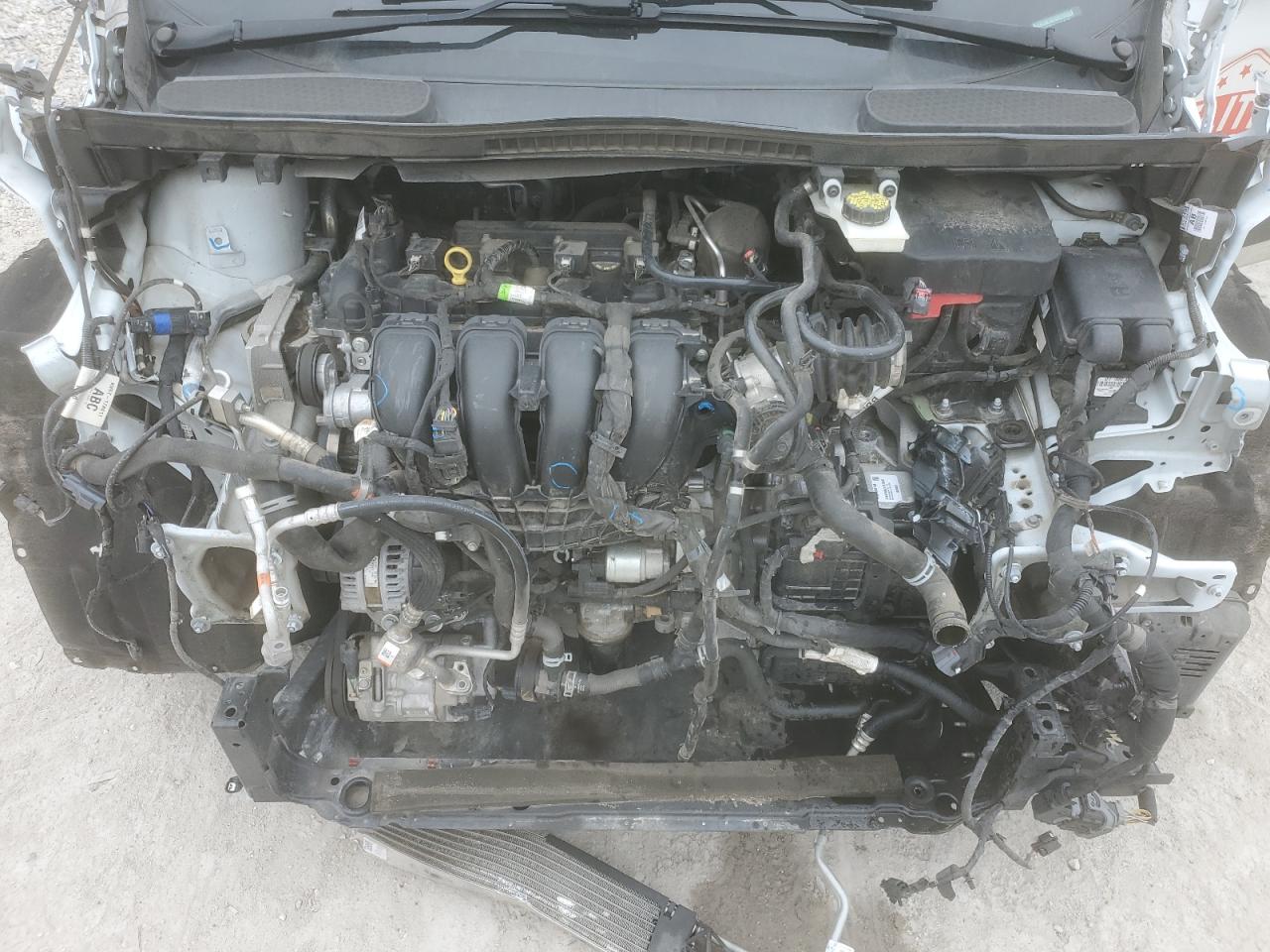 2020 Ford Transit VIN NM0LS7E20L1453332 Copart auction photo, front end damage thumbnail 11