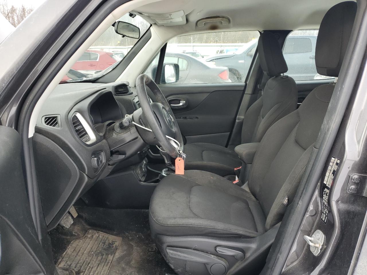 2018 Jeep Renegade VIN ZACCJBAB5JPH95564 Copart auction photo, front end damage thumbnail 7