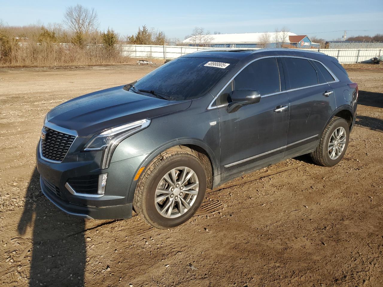 2021 Cadillac XT5 VIN 1GYKNDRS0MZ180050