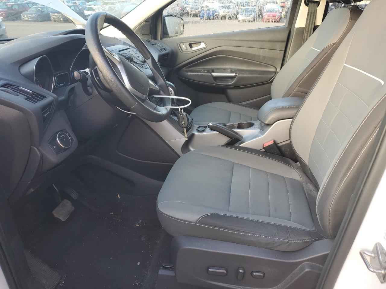 2015 Ford Escape VIN 1FMCU9G91FUA09765 Copart auction photo, front end damage thumbnail 7