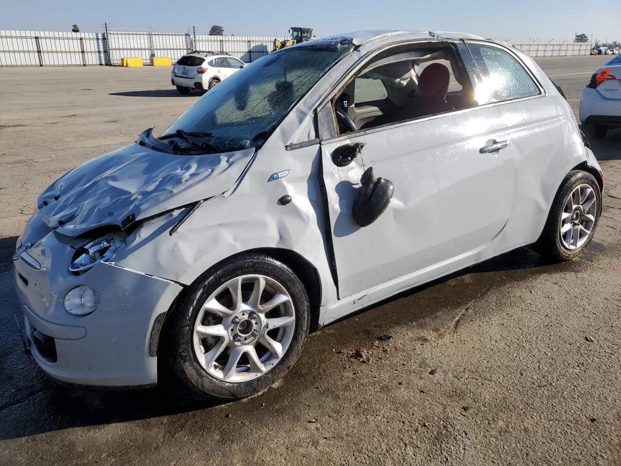 2017 Fiat 500 VIN 3C3CFFKR4HT691188