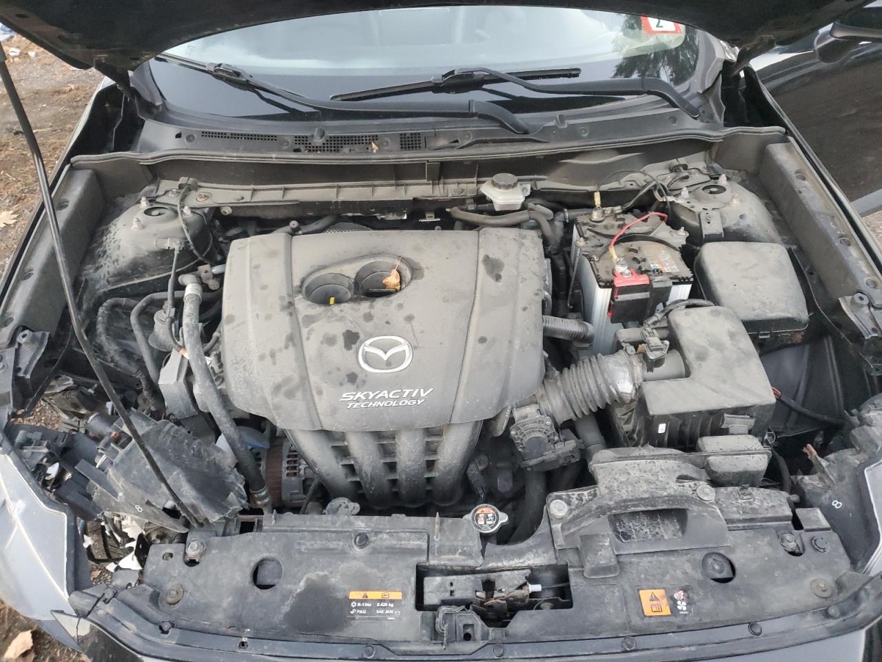2017 Mazda CX-3 VIN JM1DKFC71H0155045 Copart auction photo, front end damage thumbnail 14