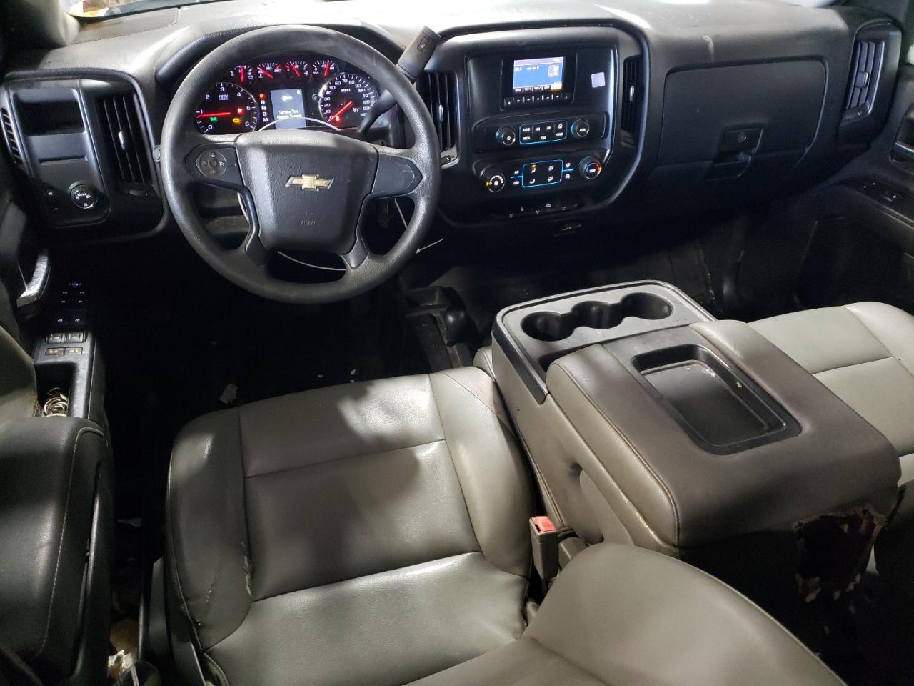 2014 Chevrolet Silverado VIN 1GCVKPEH8EZ297495 Copart auction photo, all over damage thumbnail 8