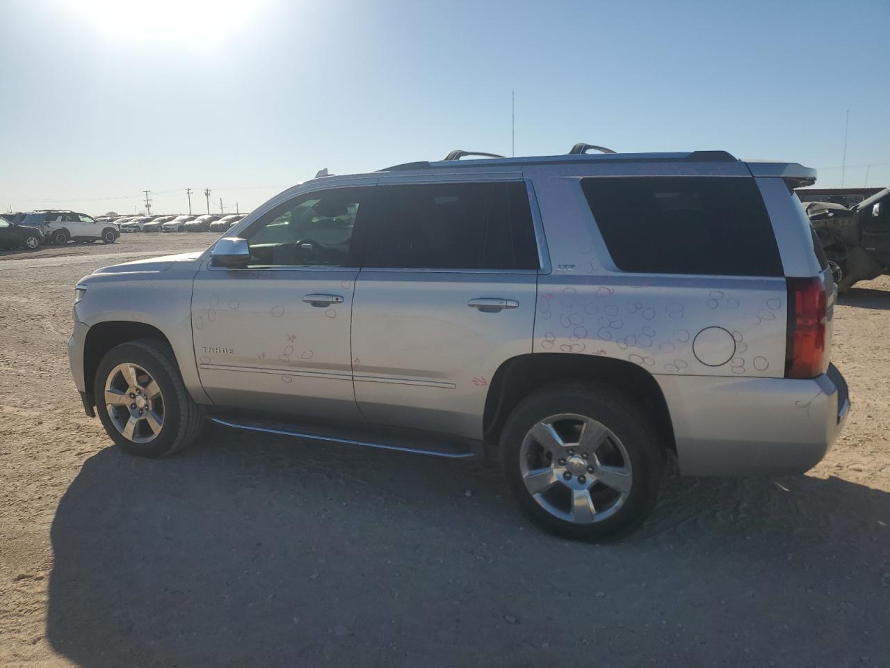 2016 Chevrolet Tahoe VIN 1GNSCCKC2GR315159 Copart auction photo, hail damage thumbnail 2