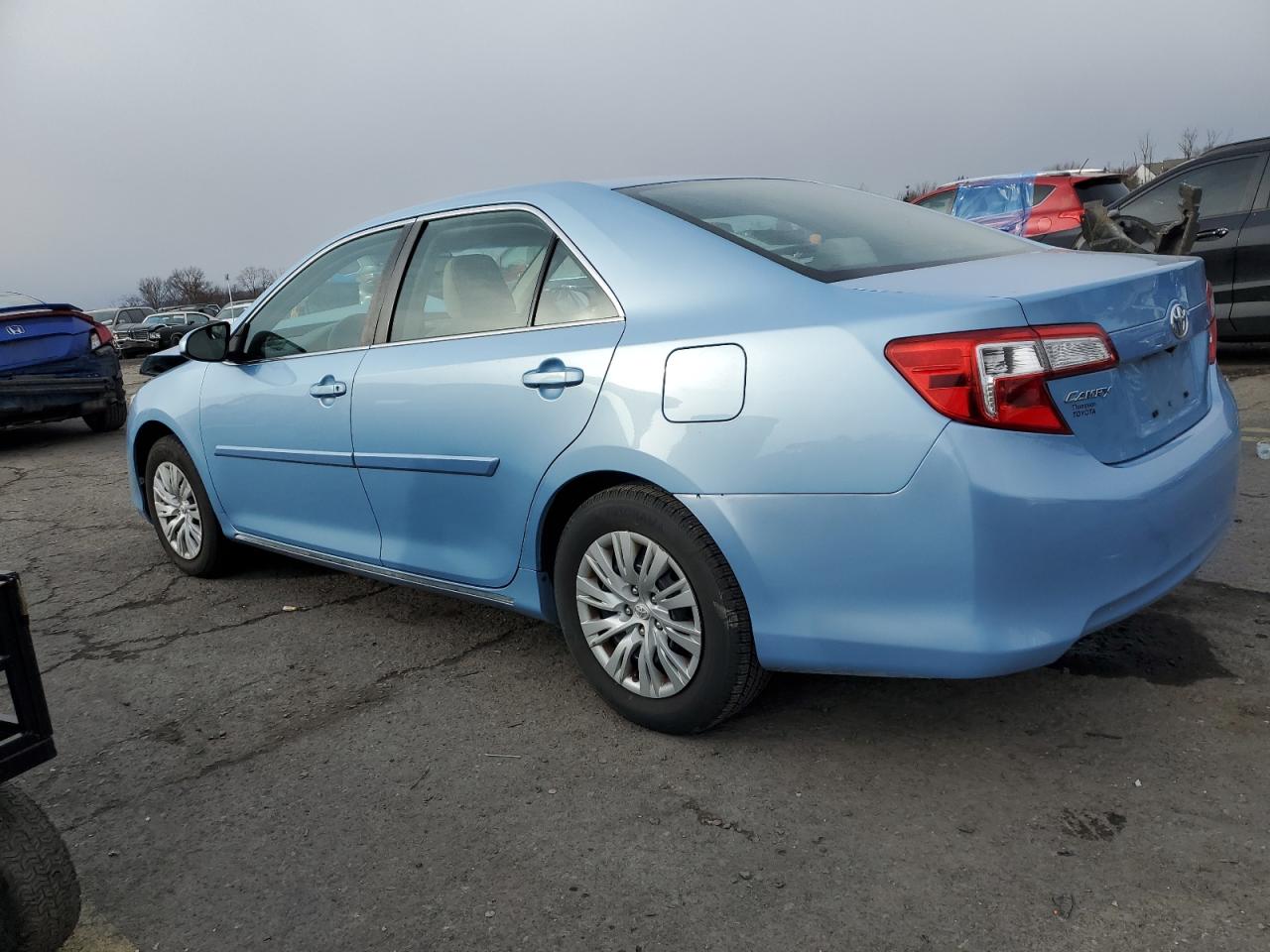 2012 Toyota Camry VIN 4T4BF1FK8CR272056 Copart auction photo, front end damage thumbnail 2