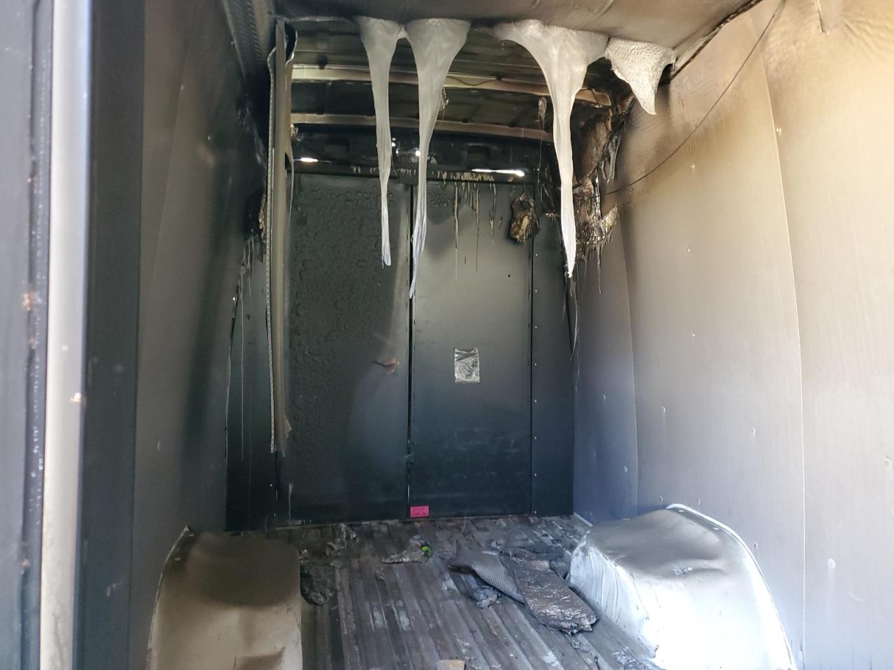 2019 Mercedes-Benz Sprinter VIN WD3PF4CD2KT005120 Copart auction photo, burn - interior / burn damage thumbnail 11