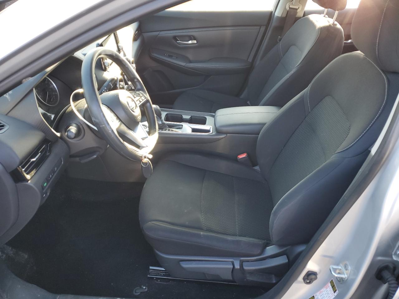 2020 Nissan Sentra VIN 3N1AB8BV4LY306914 Copart auction photo, rear end damage thumbnail 7
