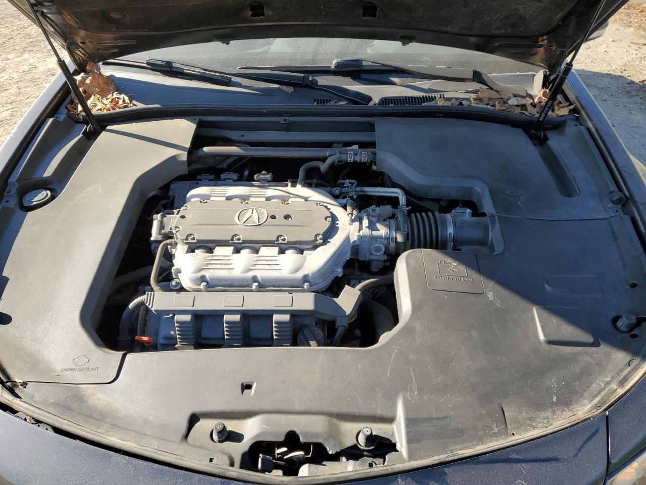 2013 Acura TL VIN 19UUA8F73DA002568 Copart auction photo, rear end / front end damage thumbnail 13