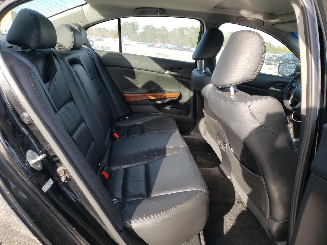 2011 Honda Accord VIN 1HGCP2F82BA100178 Copart auction photo, side / rear end damage thumbnail 10