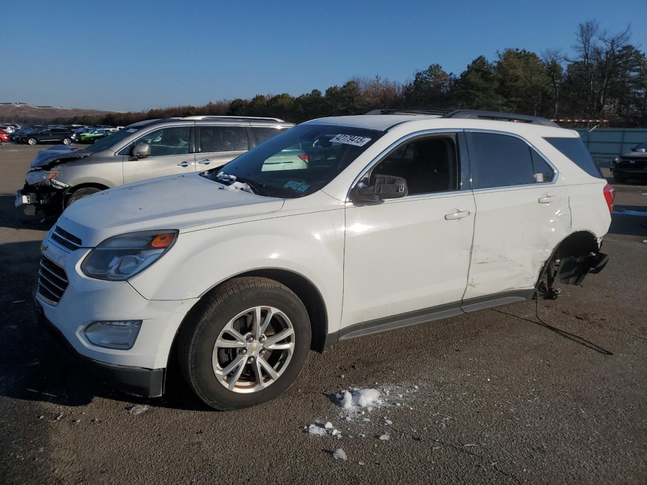 2016 Chevrolet Equinox VIN 2GNFLFEK3G6194899