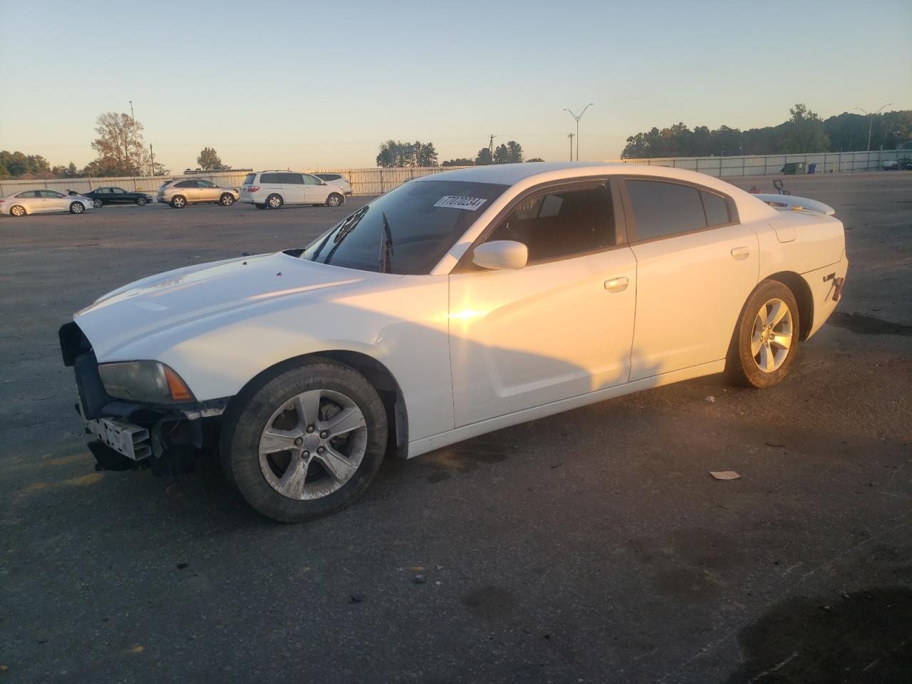 2012 Dodge Charger VIN 2C3CDXHG0CH287632