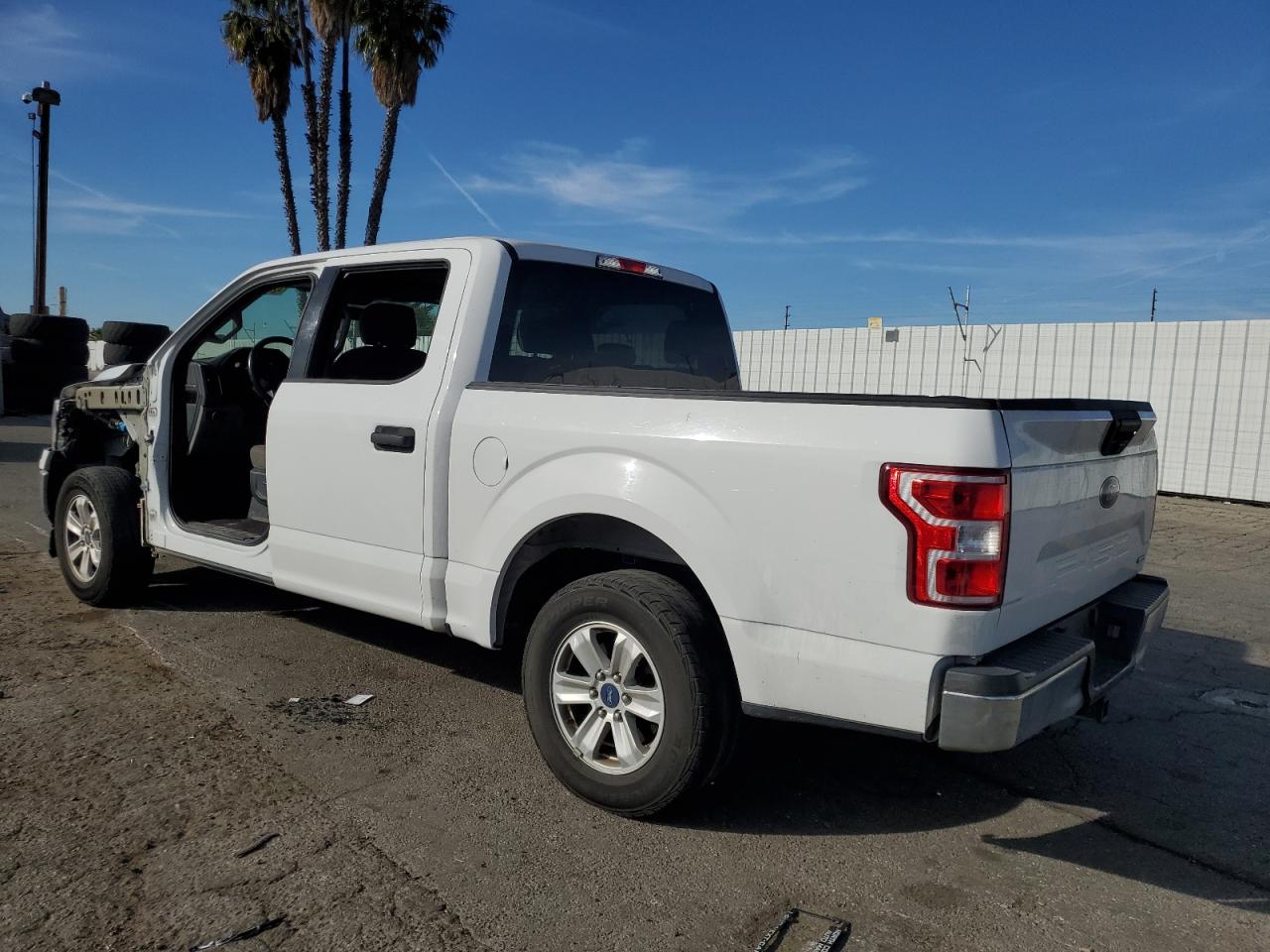 2018 Ford F-150 VIN 1FTEW1CP9JFD44024 Copart auction photo, all over damage thumbnail 2