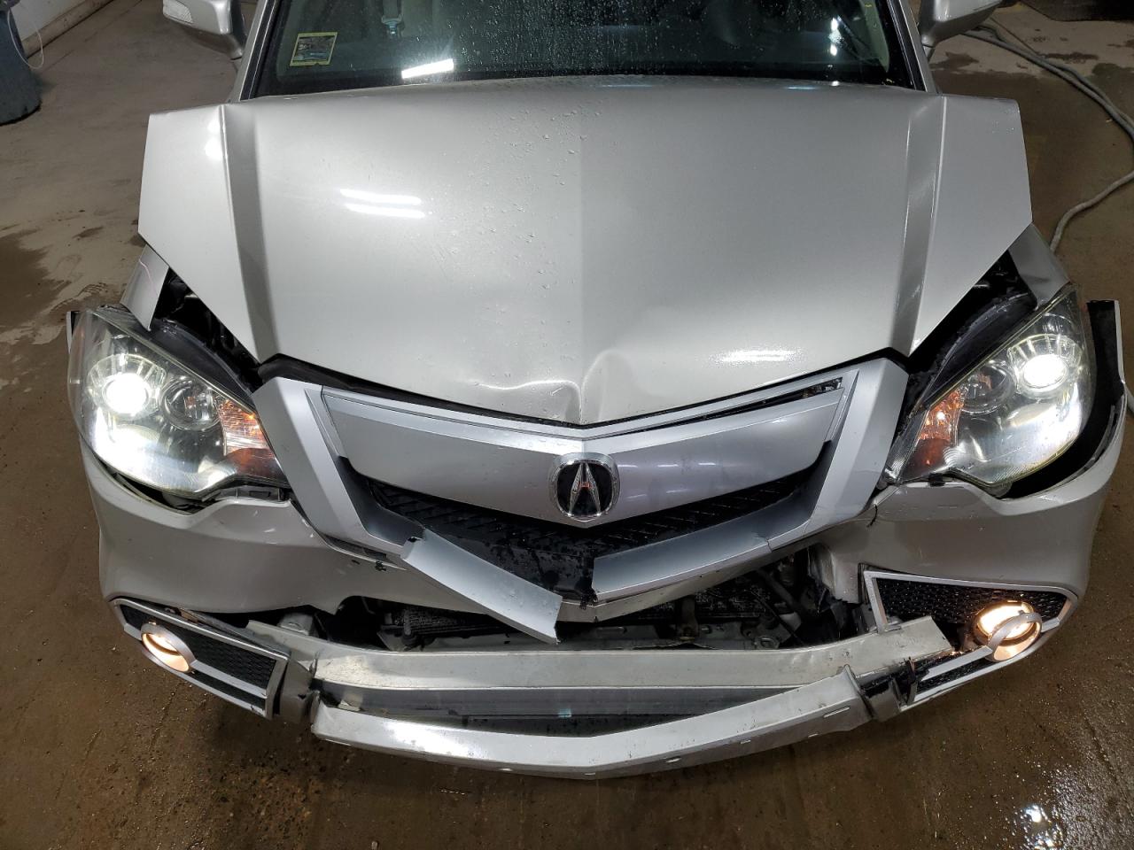 2010 Acura RDX VIN 5J8TB1H56AA005794 Copart auction photo, front end damage thumbnail 12