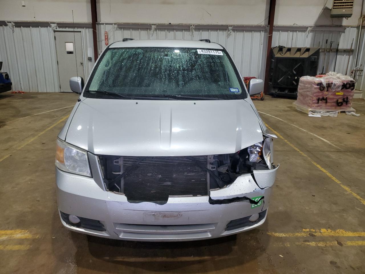 2010 Dodge Caravan VIN 2D4RN5D13AR202835 Copart auction photo, front end damage thumbnail 5