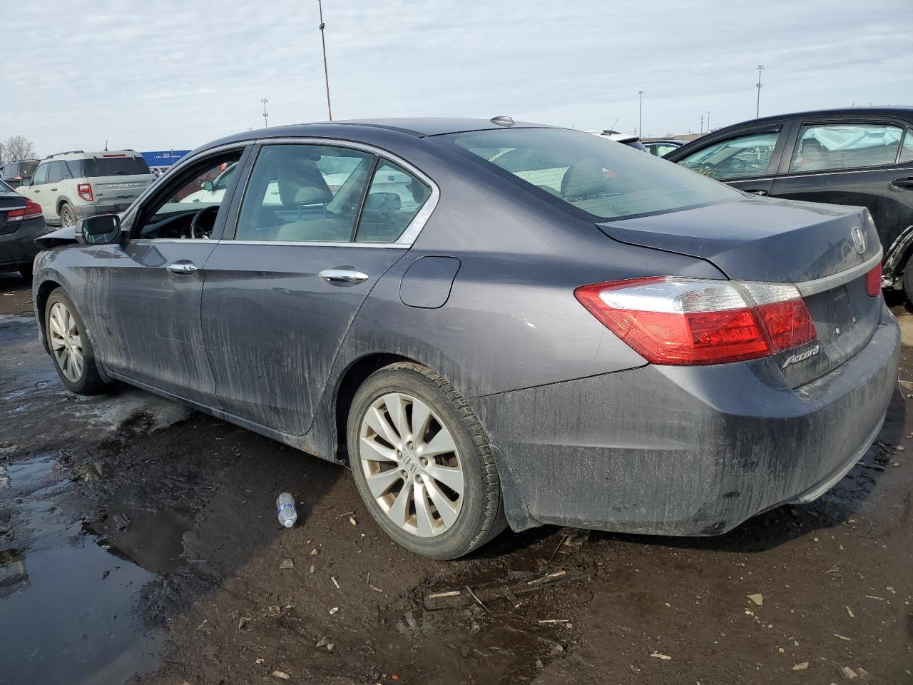 2014 Honda Accord VIN 1HGCR2F88EA012511 Copart auction photo, front end damage thumbnail 2
