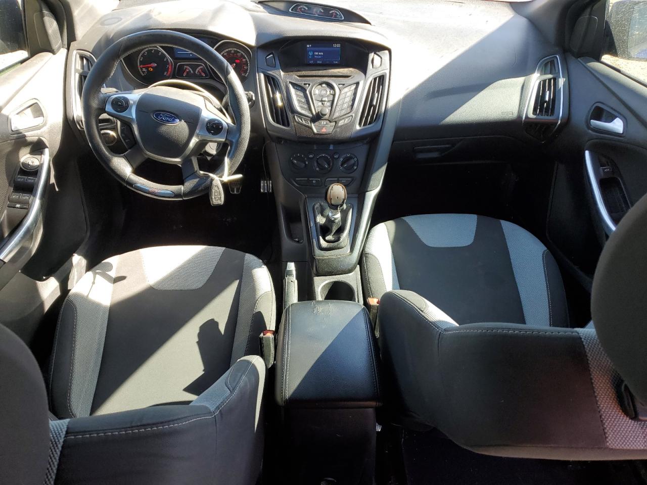 2014 Ford Focus VIN 1FADP3L90EL415470 Copart auction photo, water/flood / all over damage thumbnail 8