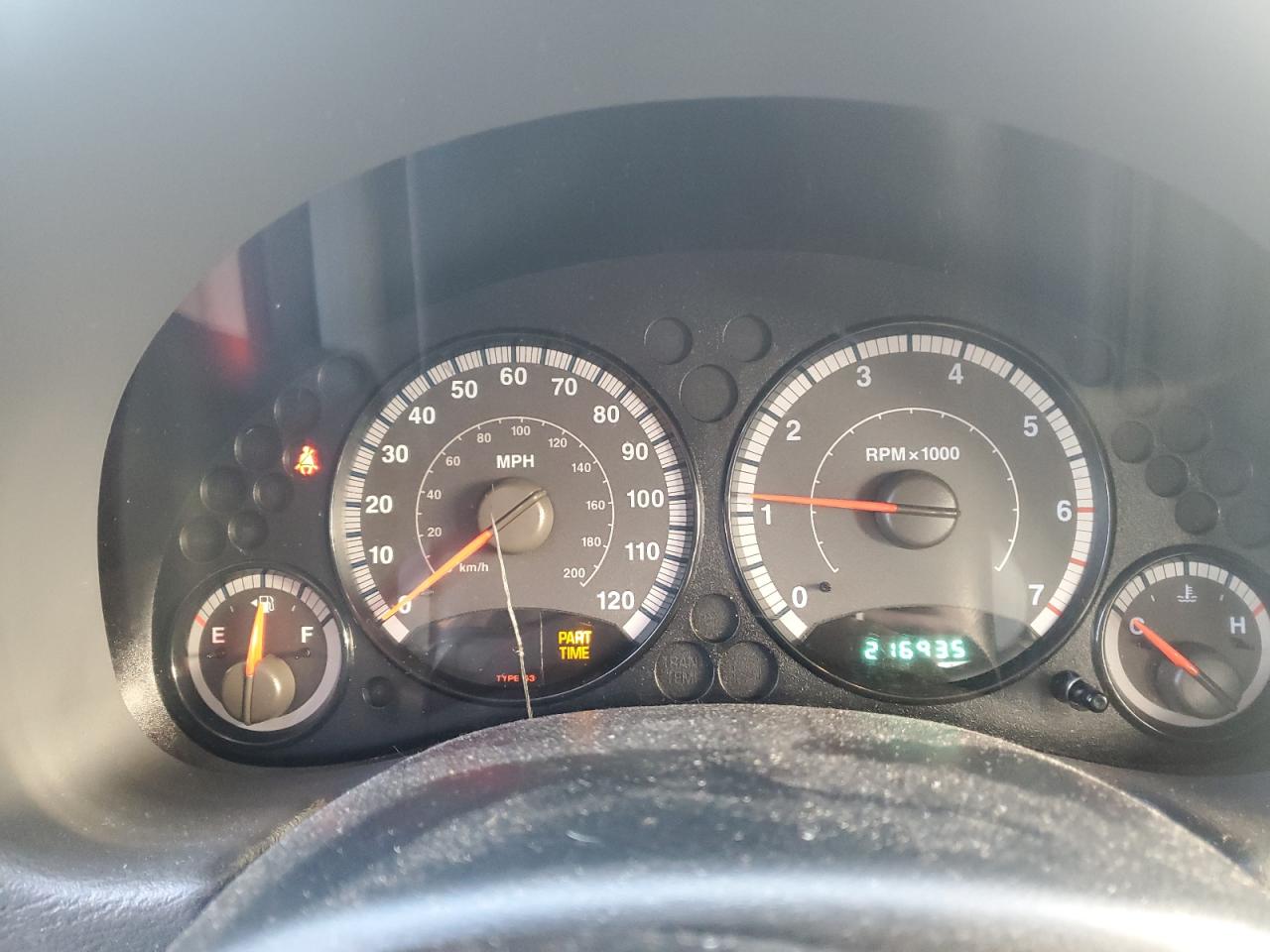 2005 Jeep Liberty (North America) VIN 1J4GL48K75W507060 Copart auction photo, front end / undercarriage damage thumbnail 9