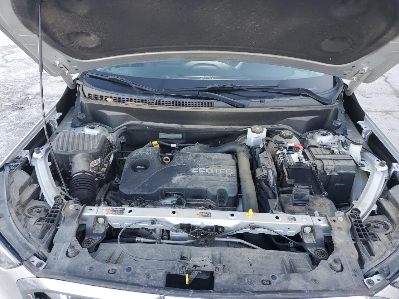2018 GMC Terrain VIN 3GKALPEV3JL323086 Copart auction photo, rear end damage thumbnail 12