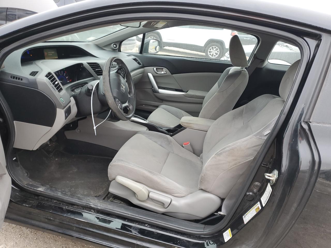 2012 Honda Civic VIN 2HGFG3B81CH549590 Copart auction photo, front end damage thumbnail 7