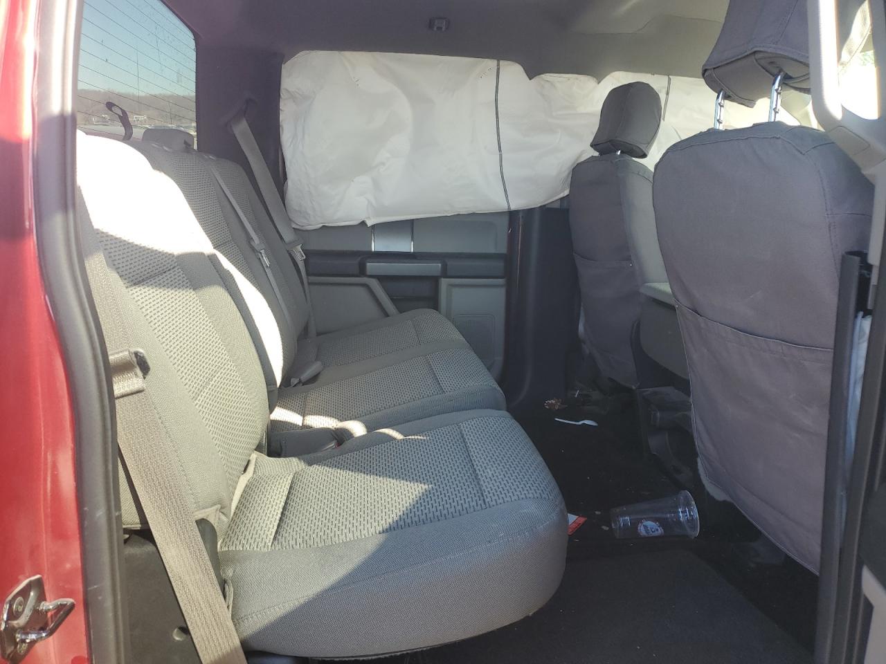 2015 Ford F-150 VIN 1FTEW1EG2FFA55944 Copart auction photo, front end damage thumbnail 10