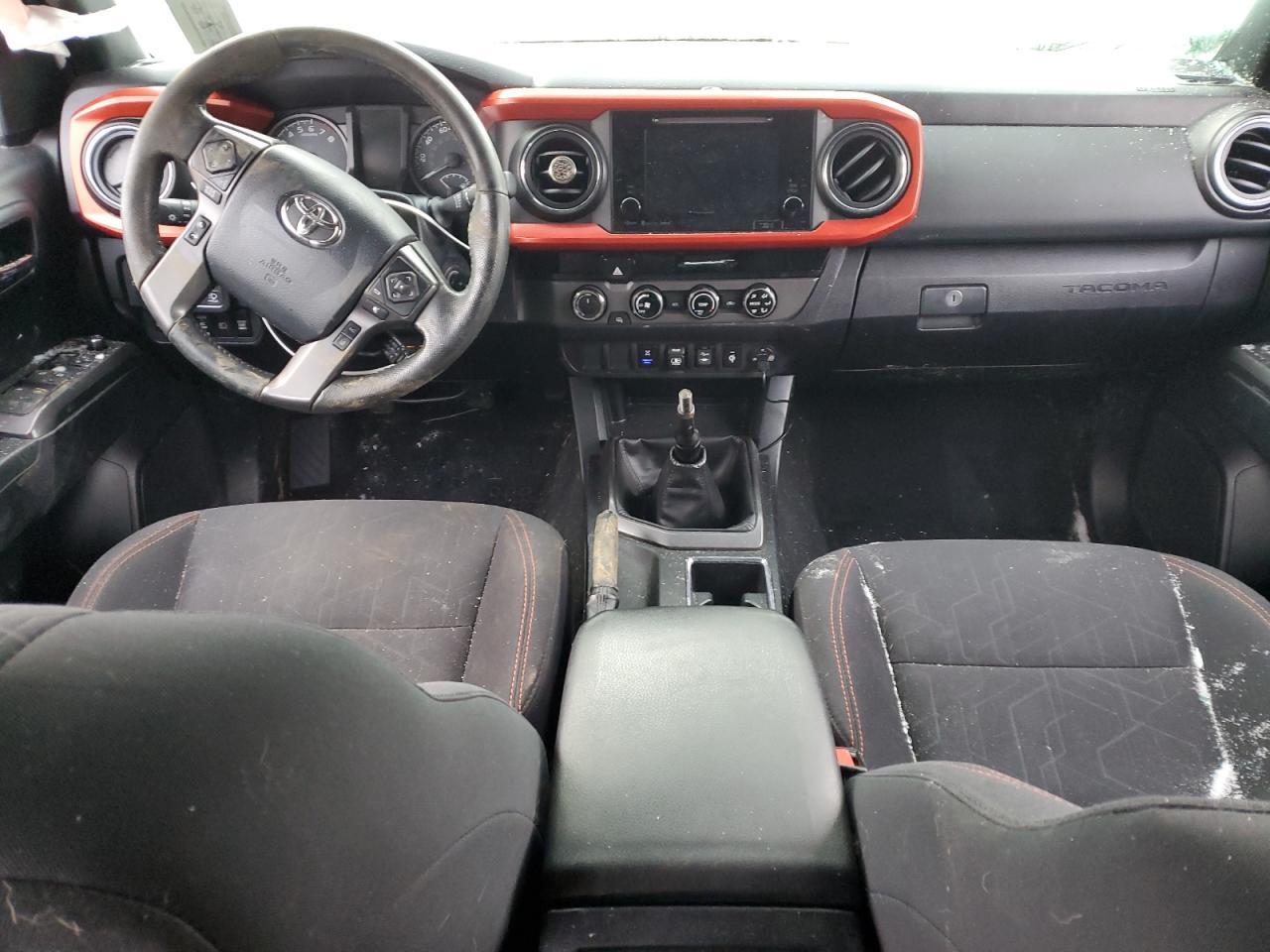2018 Toyota Tacoma VIN 5TFCZ5AN6JX161584 Copart auction photo, rollover damage thumbnail 8