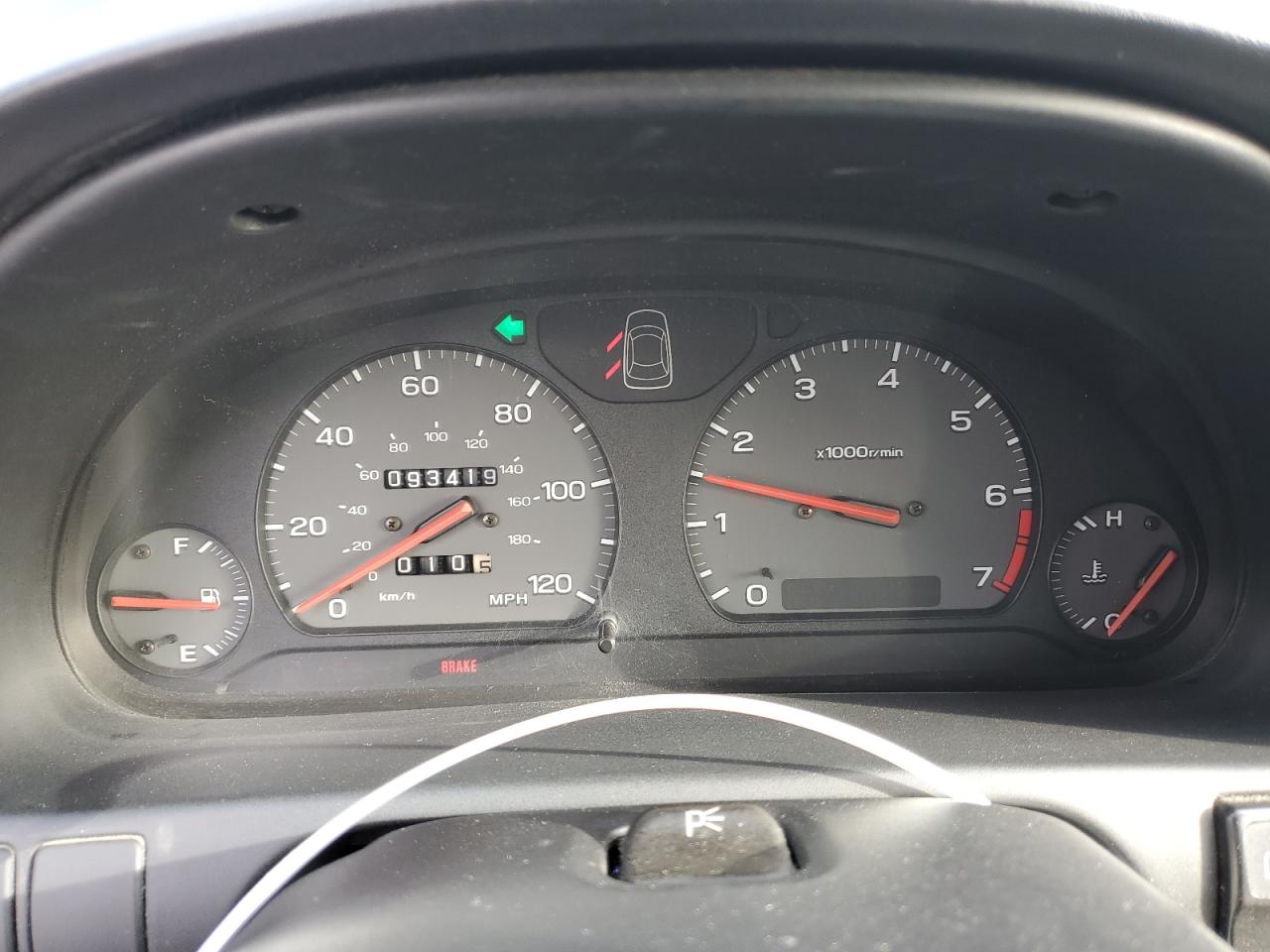 1998 Subaru Legacy VIN 4S3BK4350W6319325 Copart auction photo, all over / undercarriage damage thumbnail 9