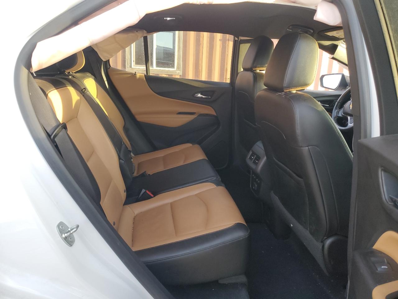 2021 Chevrolet Equinox VIN 3GNAXXEV8MS130644 Copart auction photo, side / front end damage thumbnail 10