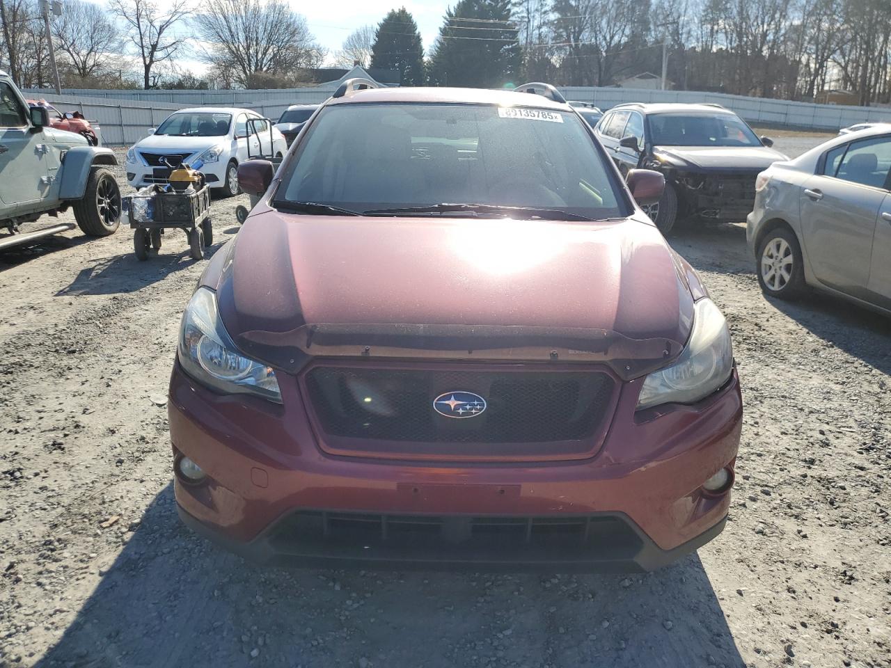 2013 Subaru XV VIN JF2GPACC1D2834196 Copart auction photo, front end damage thumbnail 5