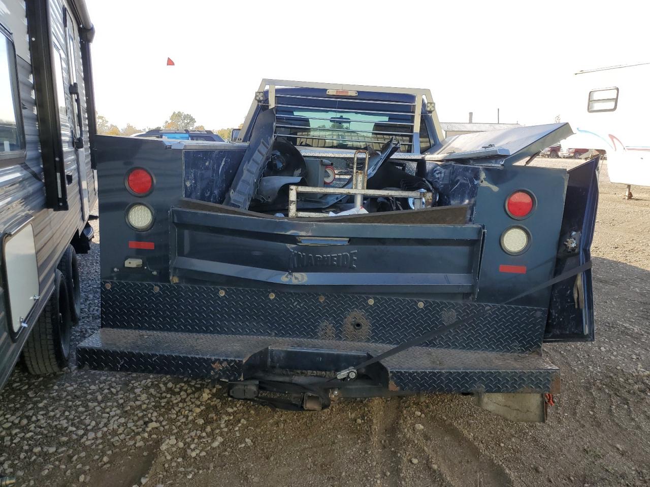 2016 Ford F250 VIN 1FT7X2A64GEC42005 Copart auction photo, rear end damage thumbnail 6