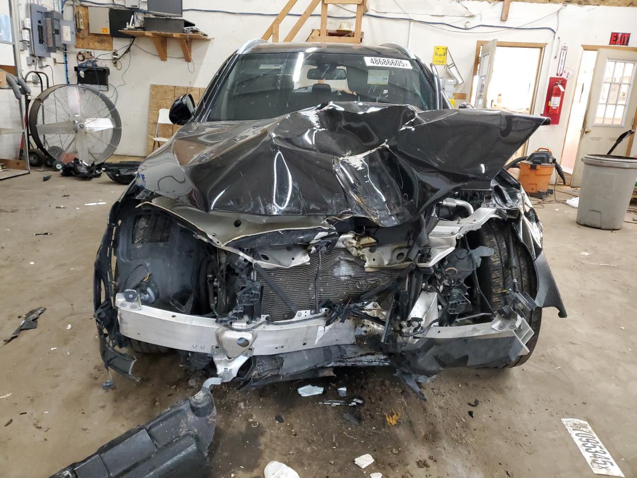 2019 Mercedes-Benz GLC VIN WDC0G4KB9KV192844 Copart auction photo, front end / rear end damage thumbnail 5