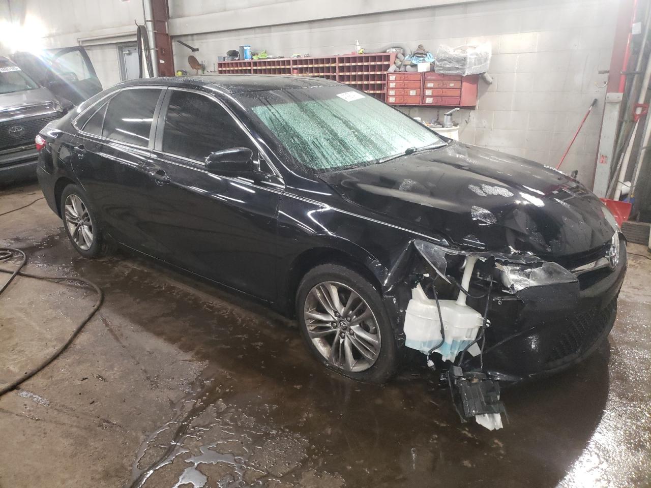 2017 Toyota Camry VIN 4T1BF1FK2HU399922 Copart auction photo, front end / minor dent/scratches damage thumbnail 4