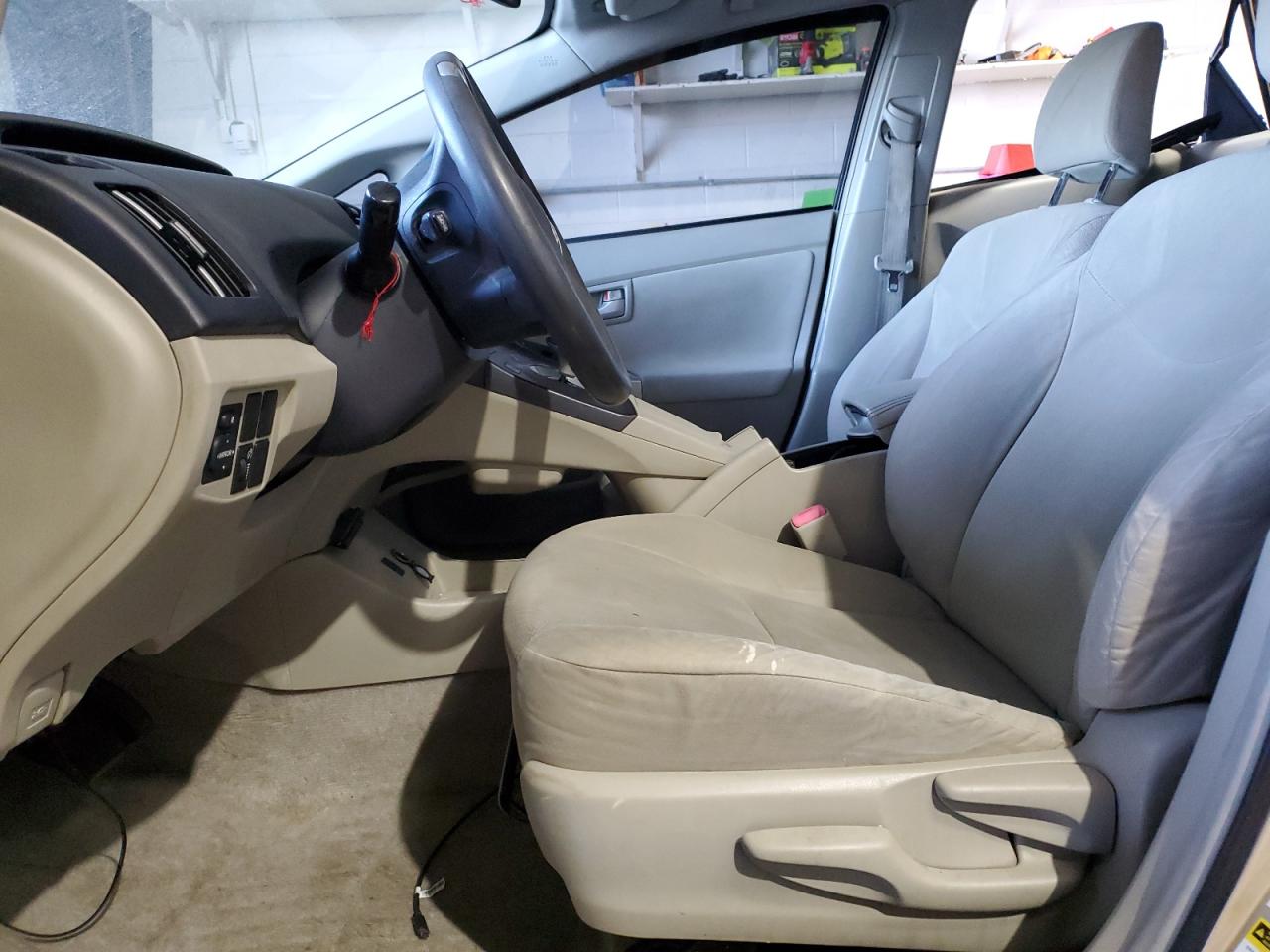 2010 Toyota Prius VIN JTDKN3DUXA0214553 Copart auction photo, all over damage thumbnail 7
