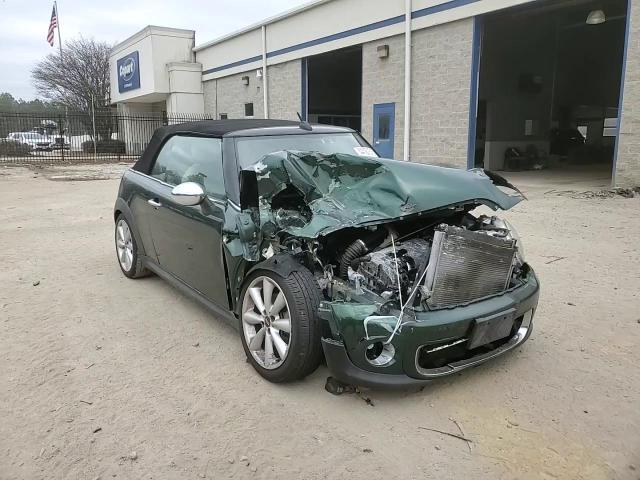 2011 MINI Cooper VIN WMWZN3C5XBTZ89537 Copart auction photo, front end damage thumbnail 11