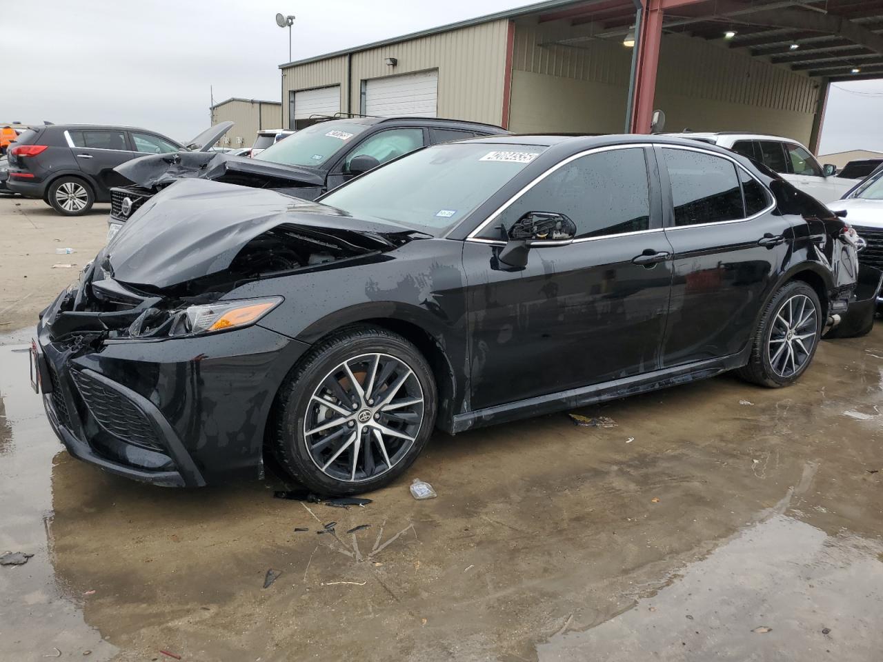 2022 Toyota Camry VIN 4T1G31AK9NU579254