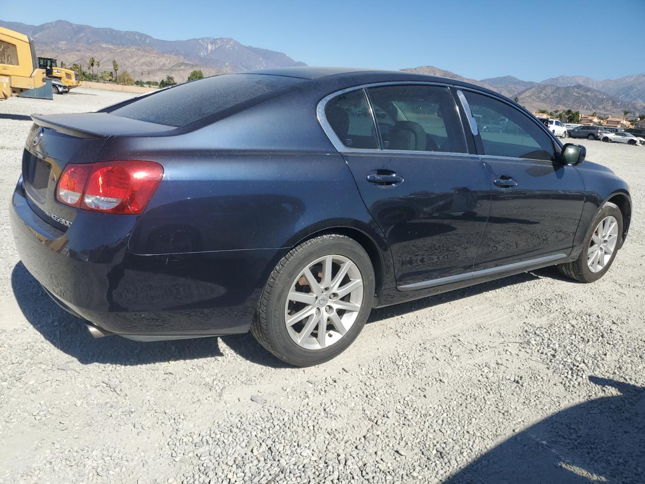 2006 Lexus GS 300 VIN JTHCH96S460015806 Copart auction photo, all over damage thumbnail 3