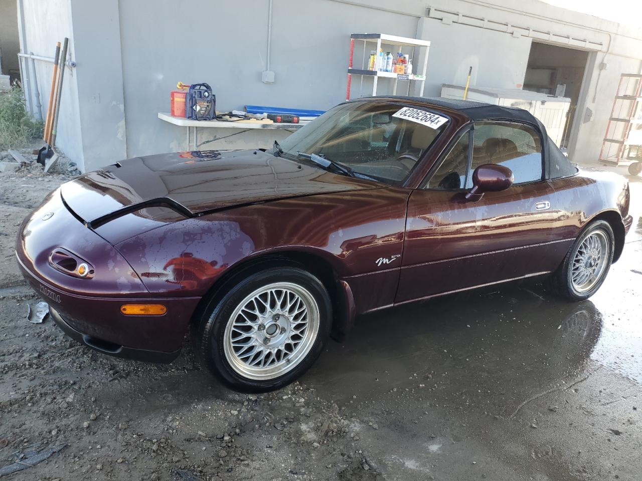 1995 Mazda MX-5 VIN JM1NA3532S0614512