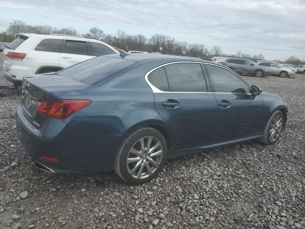 2013 Lexus GS VIN JTHBE1BL7D5023418 Copart auction photo, front end damage thumbnail 3