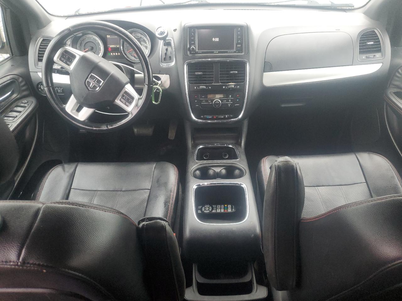 2014 Dodge Caravan VIN 2C4RDGEG5ER178431 Copart auction photo, vandalism / minor dent/scratches damage thumbnail 8