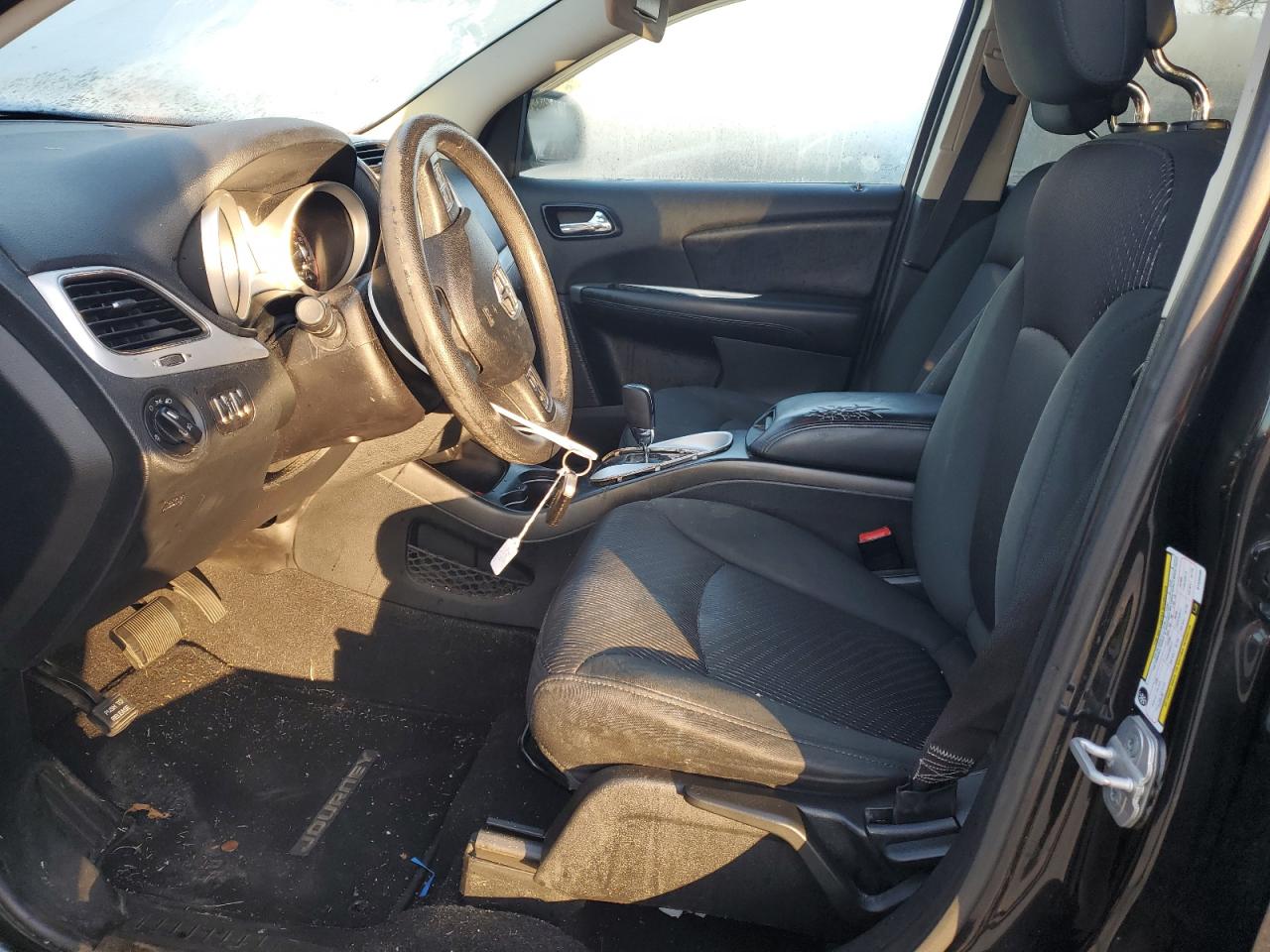 2011 Dodge Journey VIN 3D4PG1FG6BT530485 Copart auction photo, front end damage thumbnail 7