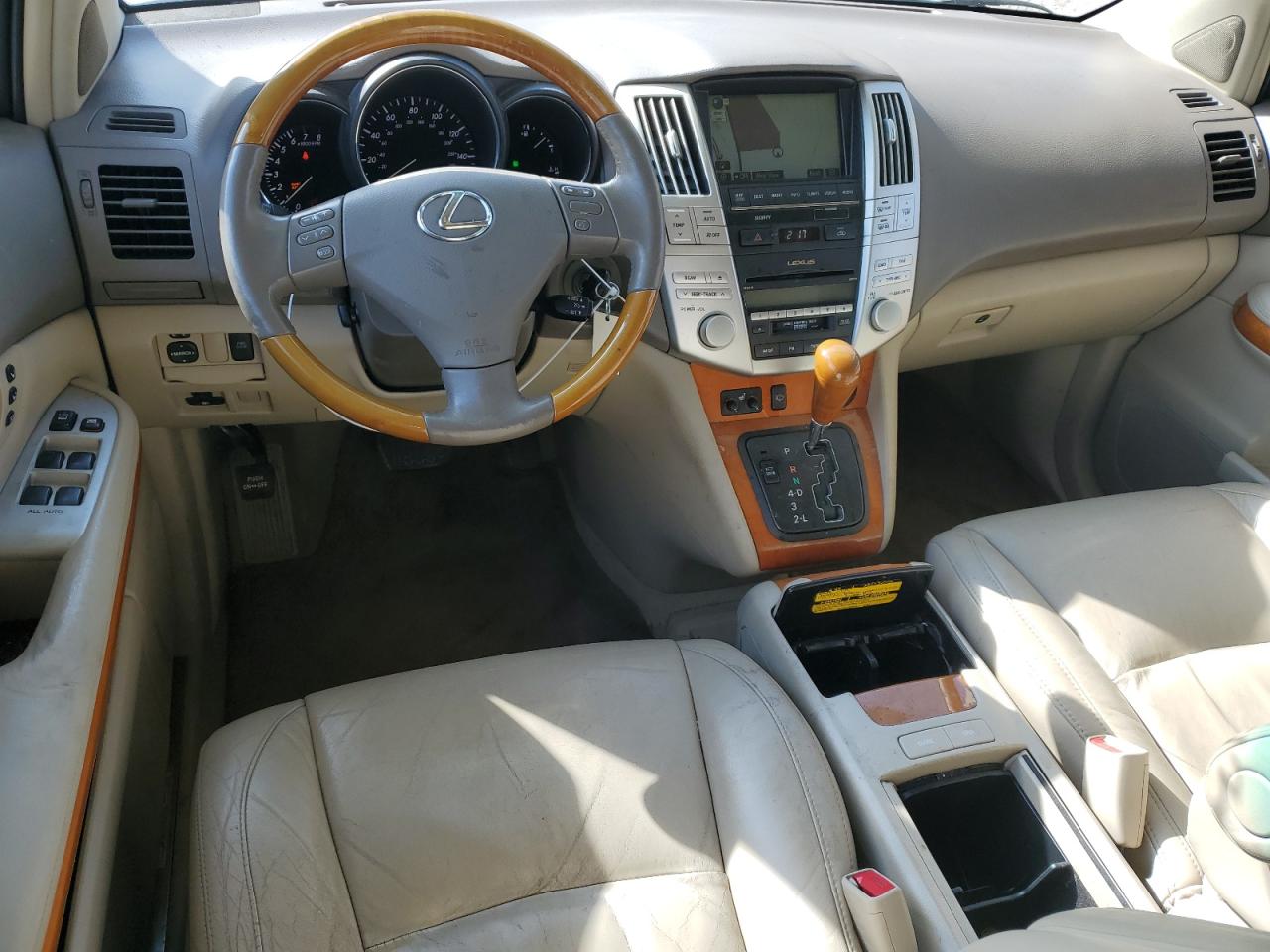 2009 Lexus RX VIN 2T2GK31U09C081141 Copart auction photo, front end damage thumbnail 8